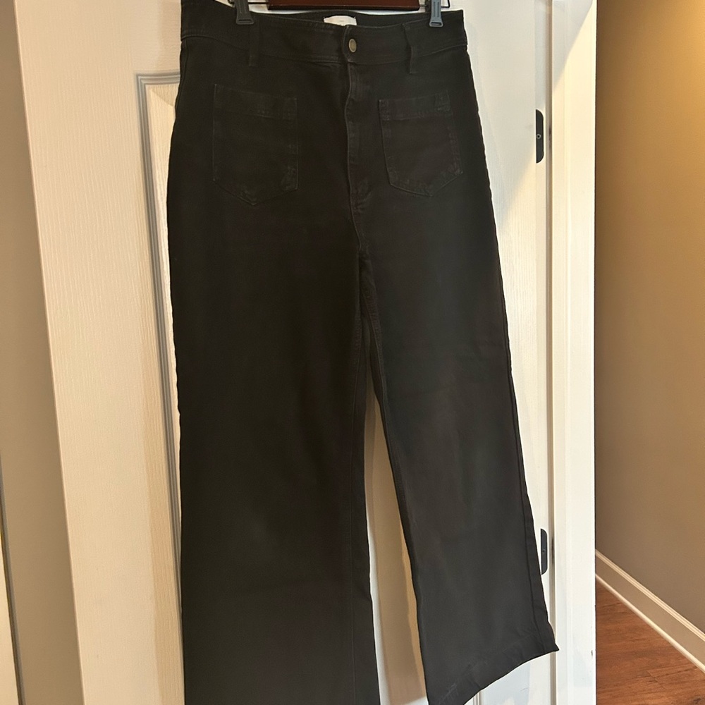 Sézane Classic Black Women's Jeans